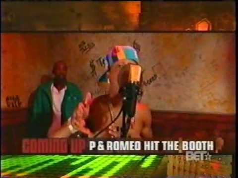 Master P and Lil' Romeo chillin out