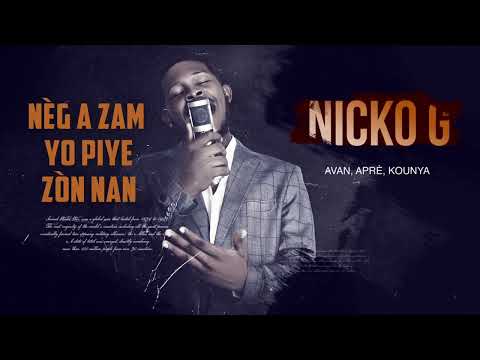 NICKO G PIYE ZÒN NAN Track 3