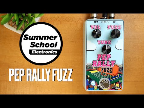 Summer School Electronics Pep Rally Fuzz #49 *B-Stock* image 4