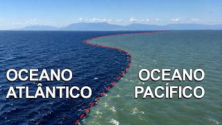 Por que esses oceanos nunca se misturam？