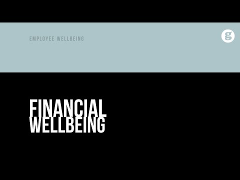 Financial Wellbeing
