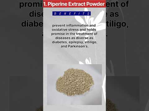 Piperine extract powder, 200g