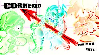 Cover art for Fnf (Only Undyne) Cornered Friday night dustin