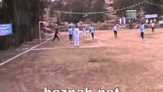 احد اهداف المباراة الختامية