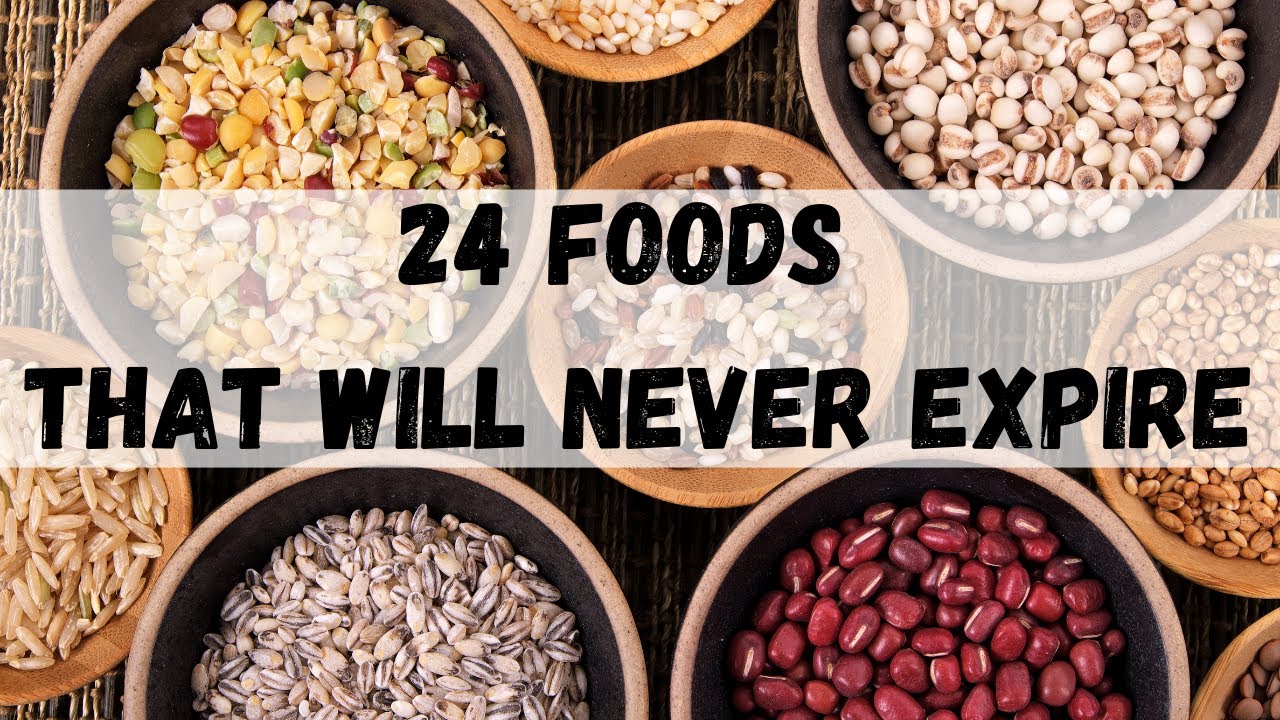 24 Forever Foods That Will Never Expire