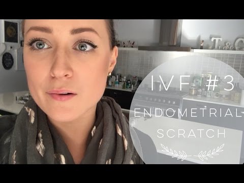 IVF #3 | ENDOMETRIAL SCRATCH Video