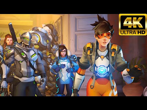 OVERWATCH 2 Invasion Story All Cutscenes Movie 4K ULTRA HD