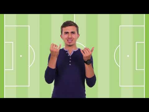 Gebärdengrips - Kultur (Freizeit): Wie wird man Schiedsrichter?