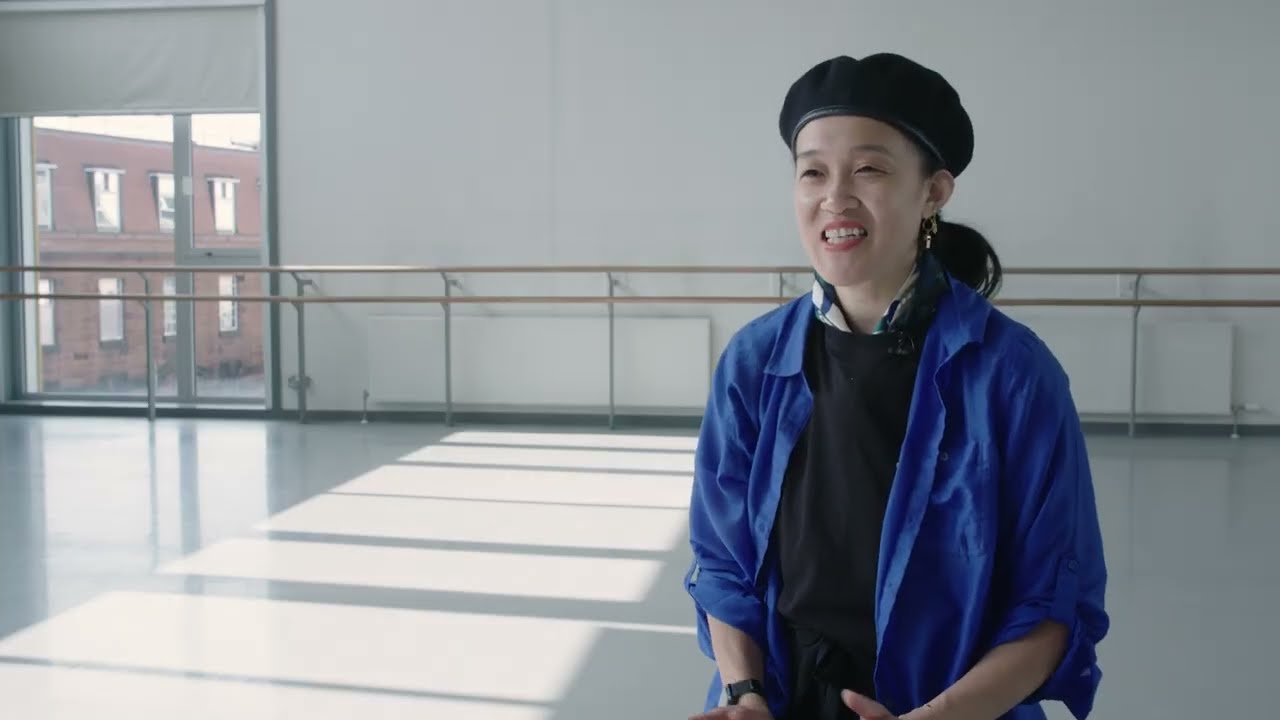 Julia Cheng with an insight into the creation of 'Emergence'