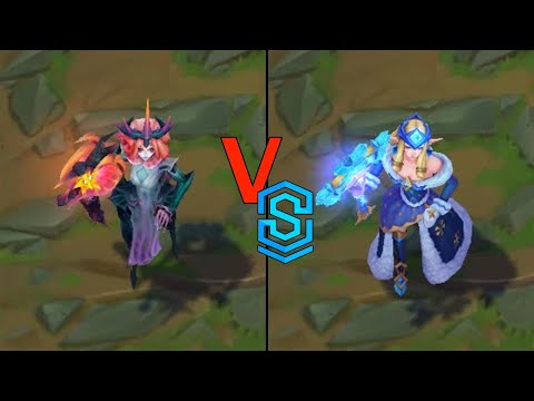 Flora Fatalis Soraka VS Winter Wonder Soraka