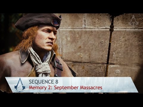 Assassin's Creed: Unity - Mission 2: September Massacres - Sequence 8 [100% Sync]