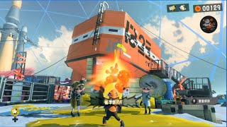 [實況] splatoon3 四歲就在打花枝