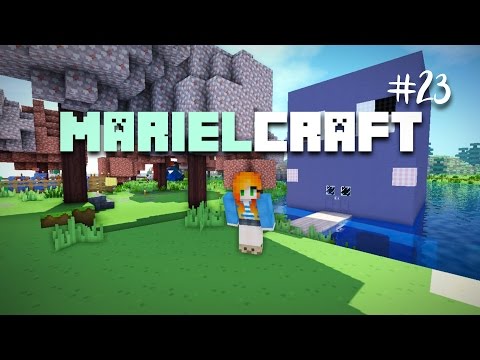MarielCraft | Ep.23: "The Squid Aquarium" | (Minecraft Mods) | Marielitai Gaming