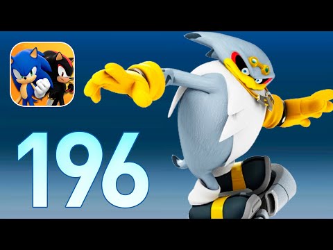 Sonic Forces: Gameplay Walkthrough Part 196 - Storm Upgraded Caracter! (iOS, Android)