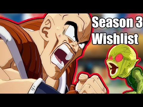 Season 3 Buffs Nappa Needs To Protect His Saibamen!