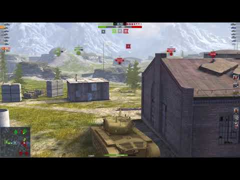 [WoT Blitz] M26 Pershing | Class II