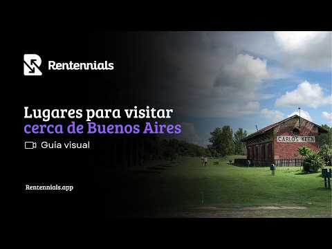 5 ESCAPADAS IMPERDIBLES Cerca de Buenos Aires 🚗 (Para el Fin de Semana)