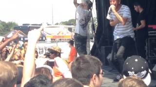 (NEW) Woe, Is Me - Warped Tour Orlando 2013 - Stand Up