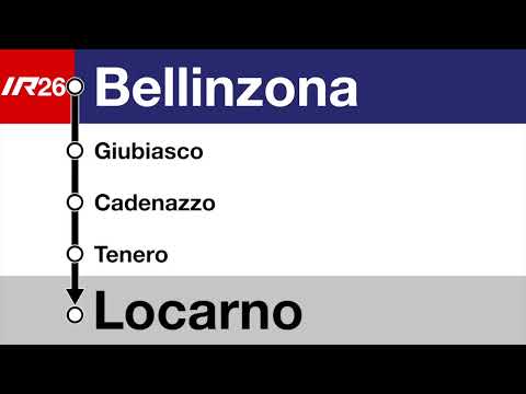 annunci SOB • IR46/IR26 • Locarno – Bellinzona (altri fragmenti senza TrenoGottardo)
