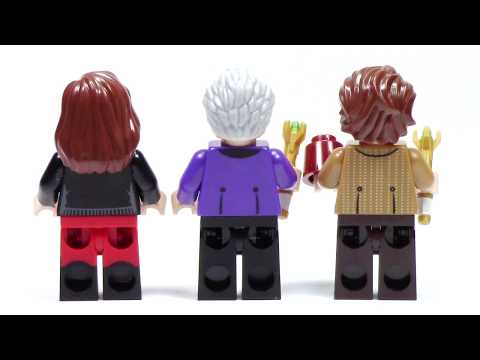 LEGO Ideas #11: Doctor Who Review! Set 21304