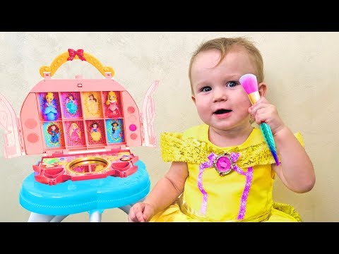 Stefy pretend play Kids Make up toys & Dress Up