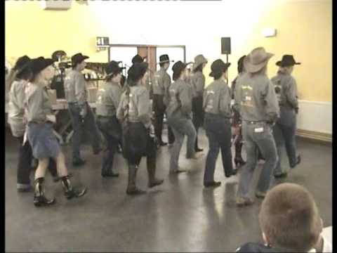 Country Line Dance -  Louisiana Saturday Night