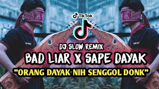 Download lagu DJ SLOW BAD LIAR X SAPE DAYAK ( ORANG DAYAK NIH. SENGGOL DONK ) mp3