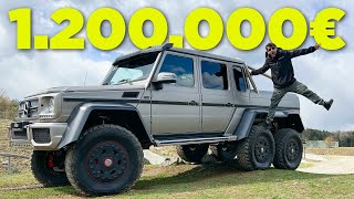 IL FUORISTRADA PIÙ ASSURDO E COSTOSO AL MONDO IL FUORISTRADA PIÙ ASSURDO E COSTOSO AL MONDO