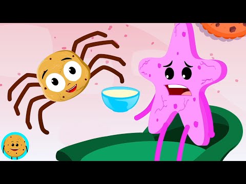 Little Miss Muffet, Nursery Rhyme and Cartoon Video for Kids