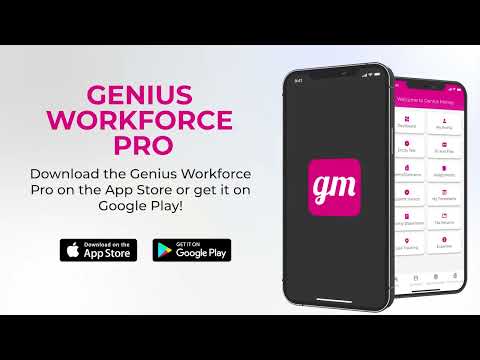 Genius Workforce PRO Client