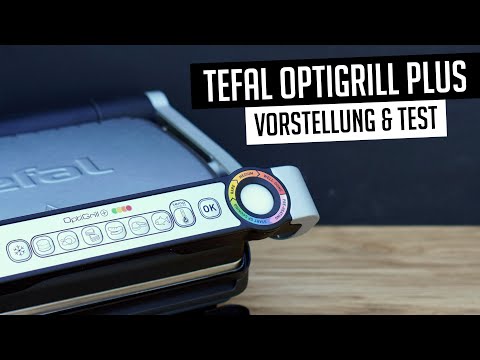 TEFAL OPTIGRILL plus GC712D - Vorstellung & Test