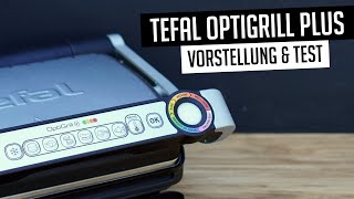 TEFAL OPTIGRILL plus GC712D - Vorstellung & Test