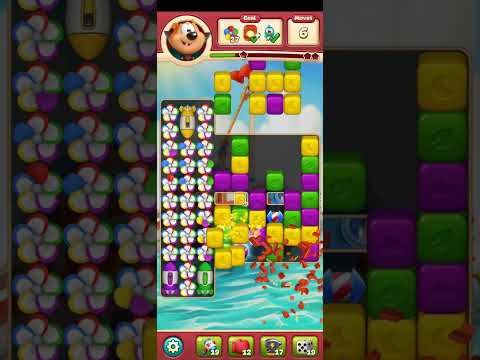 Toon Blast Level 8227 No Bosters