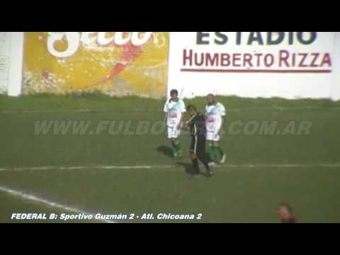 FEDERAL B: Sportivo Guzmán empató frente a Atl. Chicoana en Villa 9 de Julio