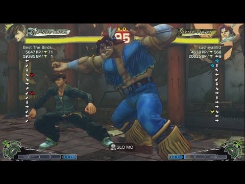 Kyoku (Yang) vs Sushiya (Hawk) - AE 2012 Match *1080p*