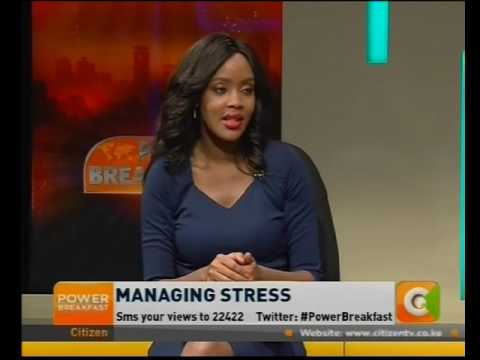 Power Breakfast Interview : Managing stress