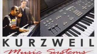 Kurzweil 250 Demo Cassette (jazz / orchestral demo from a great sampler-synth)