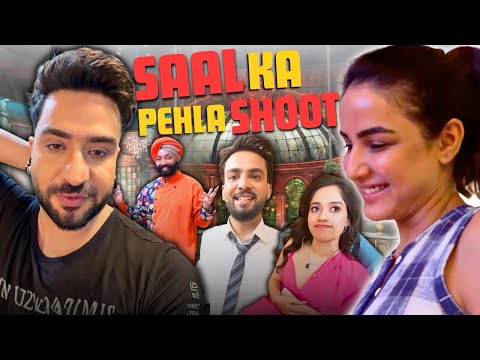 Jasmin made veg food 😱🥰 | first LC shoot of 2026 😍| Jasly | Aly Goni | Jasmin Bhasin