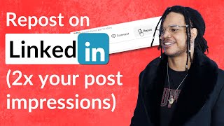 How to Delete Reposts on Linkedin (2x your post impressions)