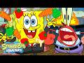 SpongeBob S Biggest Cooking DISASTERS 🫣 10 Minutes SpongeBob