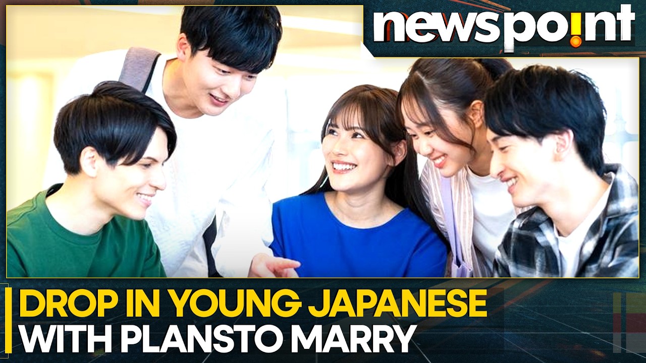 Japan’s Birthrate Crisis Deepens: 1 in 4 Japanese Men Unmarried at 50 | WION Newspoint