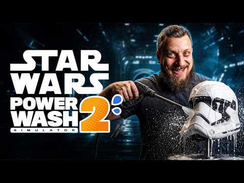 Szimulátor Szerda | PowerWash Simulator 2 - Star Wars Pack