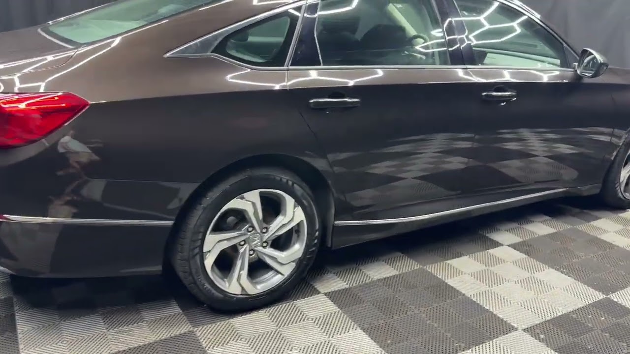 2018 Honda Accord EX - Video