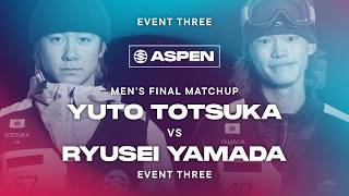 Download lagu Yuto Totsuka vs. Ryusei Yamada | Final Match Up - Event Three | The Snow League mp3