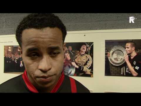 Roland Alberg in gesprek met Dennis van Eersel