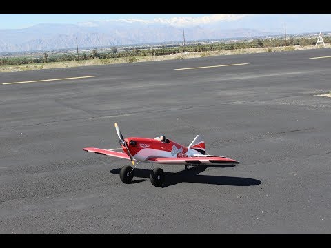 Durafly SlowPoke  1200mm PNF  Red Edition from HobbyKing.com