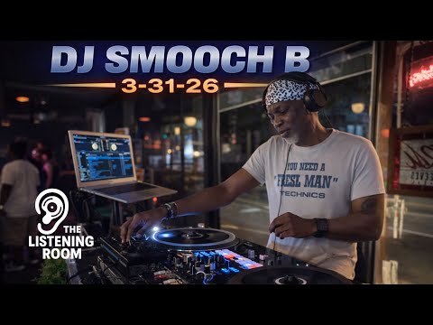 DJ Smooch B Makes His Listening Room Debut | ATL