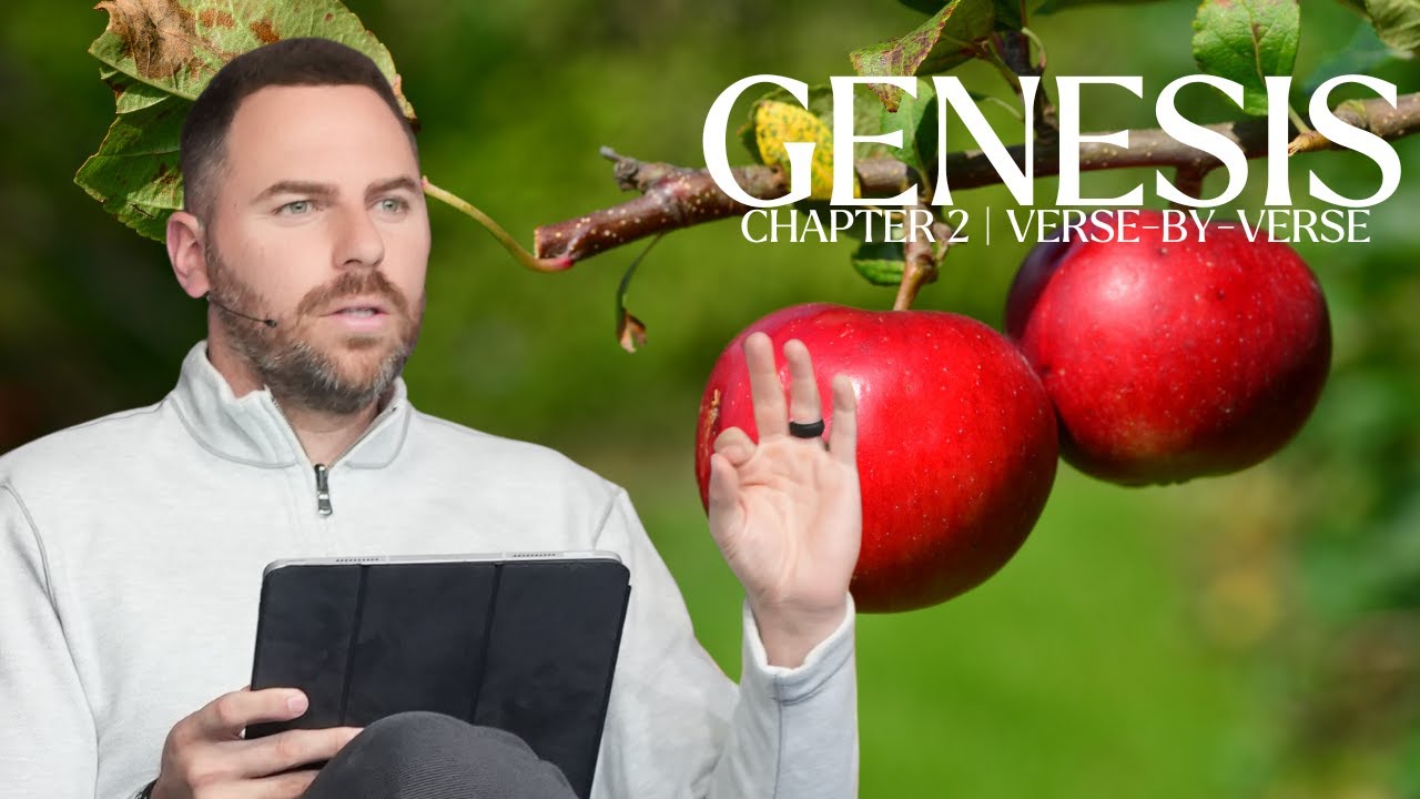 Genesis 2 | Verse-By-Verse | Adam And Eve |Pastor Jackson Lahmeyer 