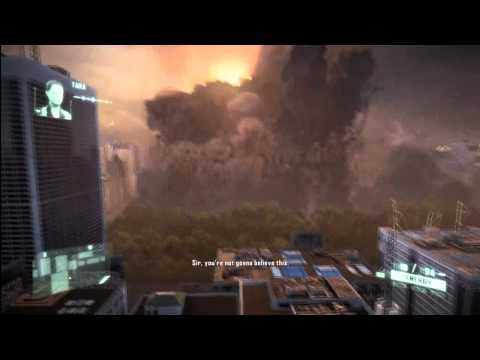 Crysis 2 HD Walkthrough Episode 37: Walk in the Park