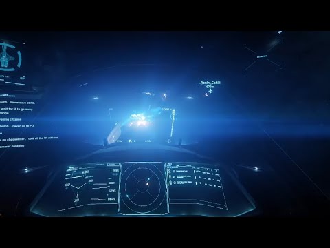 Star Citizen 3.8.2 Live Alpha - 890 Jump and Snub Fighters Attack!